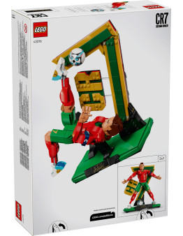 LEGO Editions Cristiano Ronaldo nogometna legenda številka 43016