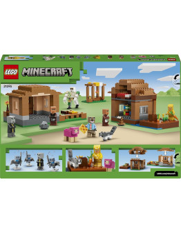 LEGO Minecraft Napad Evokerja na vas številka 21596