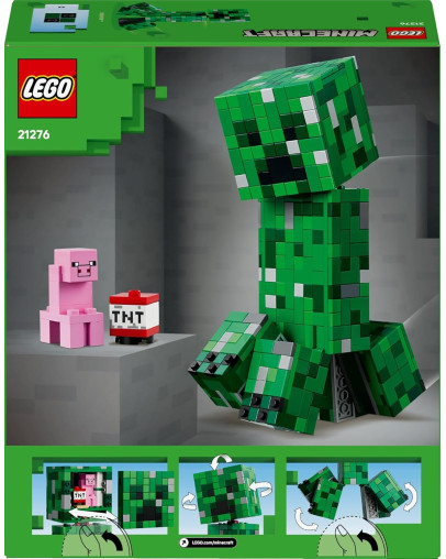 LEGO Minecraft Creeper številka 21276