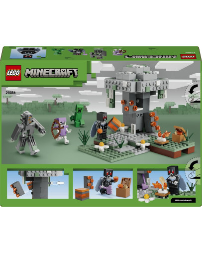 LEGO Minecraft Bledi vrt številka 21586