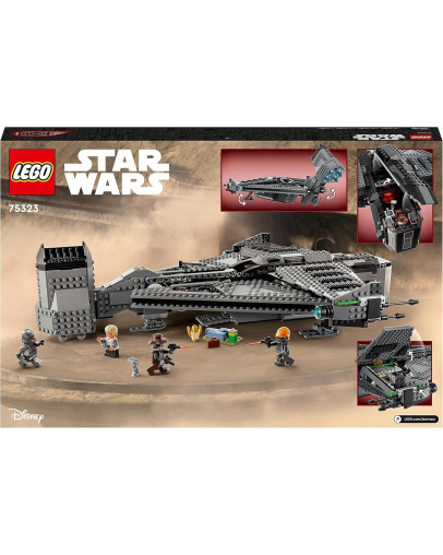 LEGO Star Wars The Justifier številka 75323