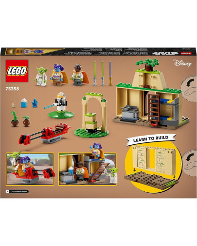 LEGO Star Wars Jedi tempelj Tenoo številka 75358