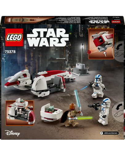 LEGO Star Wars Pobeg z BARC speederjem številka 75378