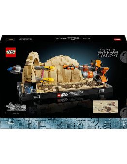 LEGO Star Wars Diorama dirke s stroki v Mos Espi številka 75380