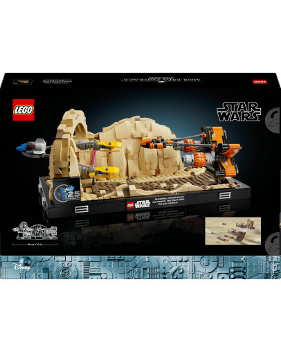 LEGO Star Wars Diorama dirke s stroki v Mos Espi številka 75380