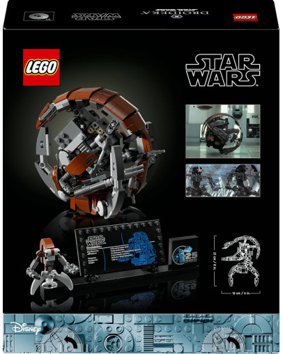 LEGO Star Wars Droideka številka 75381