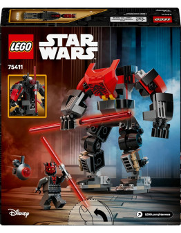 LEGO Star Wars The Clone Wars Darth Maulov robot številka 75411