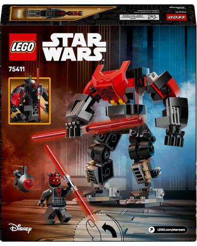 LEGO Star Wars The Clone Wars Darth Maulov robot številka 75411