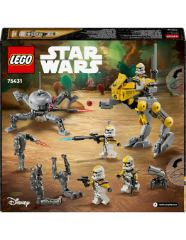 LEGO Star Wars Bojni komplet klonov 327. zvezdnega korpusa številka 75431