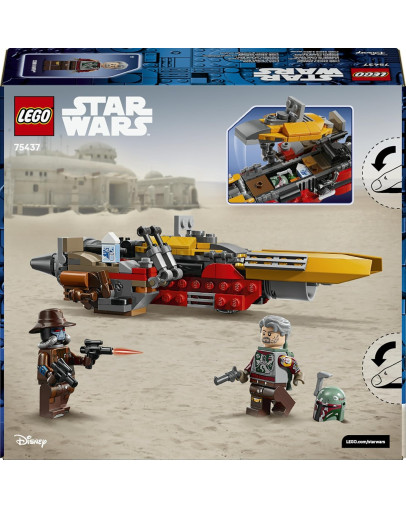 LEGO Star Wars Speeder Cobba Vantha številka 75437