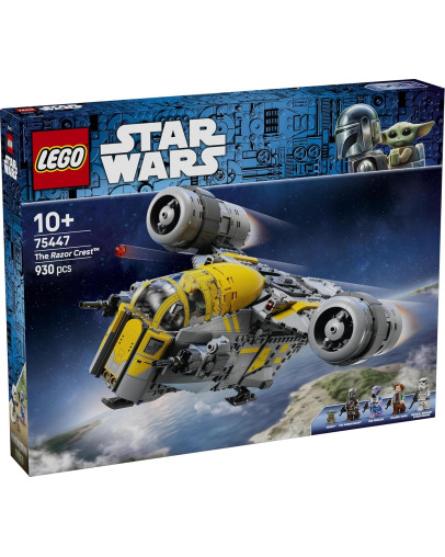 LEGO Star Wars Vesoljska ladja Razor Crest številka 75447