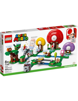 LEGO Super Mario Iskanje Toadovega zaklada razširitveni komplet številka 71368