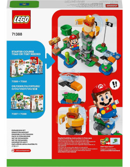 LEGO Super Mario Podirajoči se stolp šefa Sumo Broja razširitveni komplet številka 71388