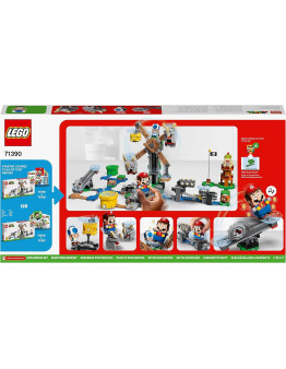 LEGO Super Mario Reznorjev padec razširitveni komplet številka 71390