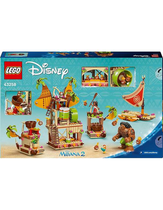 LEGO Disney Moana 2 Kakamorina barka številka 43258