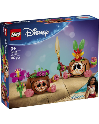 LEGO Disney Moana Kakamora številka 43293