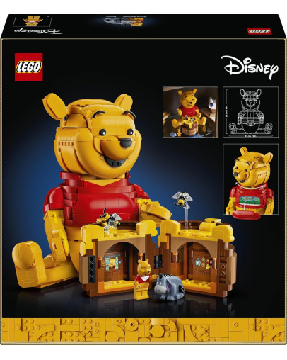LEGO Disney Medvedek Pu številka 43300