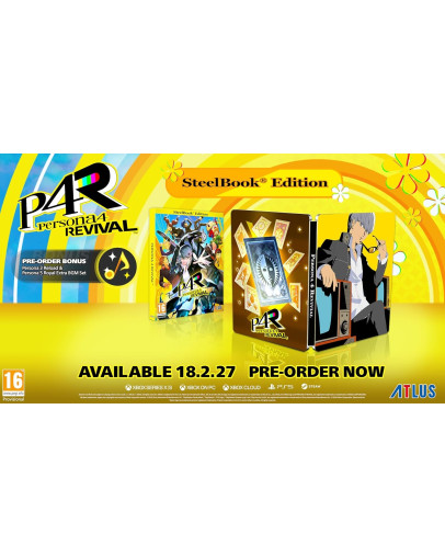 Persona 4 Revival Steelbook Edition (XBOX SERIES X)
