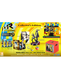 Persona 4 Revival Collectors Edition (PC)