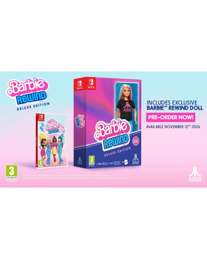Barbie Rewind Deluxe Edition (SWITCH)