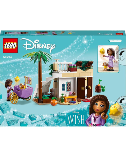 LEGO Disney Wish Asha v mestu Rosas številka 43223