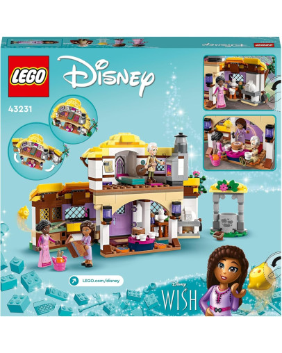 LEGO Disney Wish Ashina koča številka 43231