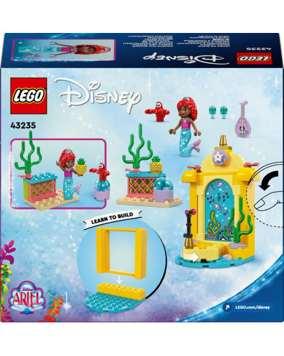 LEGO Disney Princess Arielin glasbeni oder številka 43235