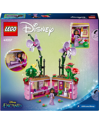 LEGO Disney Encanto Isabelin cvetlični lonec številka 43237