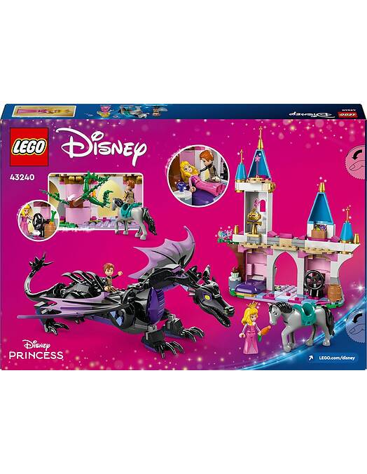 LEGO Disney Princess Zmajčja oblika Maleficent številka 43240