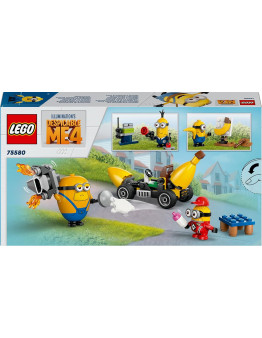 LEGO Despicable Me Minioni in bananin avto številka 75580
