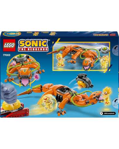 LEGO Sonic the Hedgehog Super Shadow proti Biolizardu številka 77003