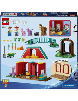 LEGO Disney Pixar Blazeov konjski ranč številka 43304