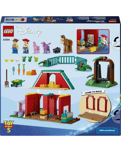 LEGO Disney Pixar Blazeov konjski ranč številka 43304