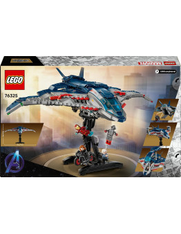 LEGO Marvel Avengers Age of Ultron Quinjet številka 76325
