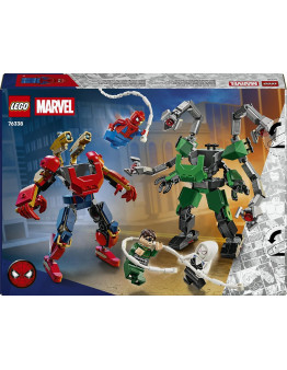 LEGO Marvel Bitka robotov Spider-Man proti Doc Ocku številka 76338