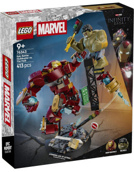 LEGO Marvel Epska bitka Hulkbuster proti Hulku številka 76343