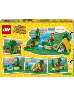 LEGO Animal Crossing Bunniejine dejavnosti na prostem številka 77047