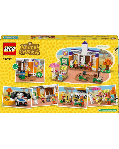 LEGO Animal Crossing K.K.-jev koncert na trgu številka 77052