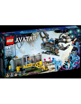 LEGO Avatar Lebdeče gore postaja 26 in RDA Samson številka 75573