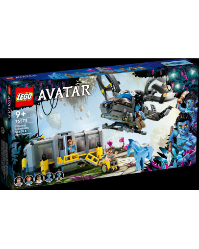 LEGO Avatar Lebdeče gore postaja 26 in RDA Samson številka 75573