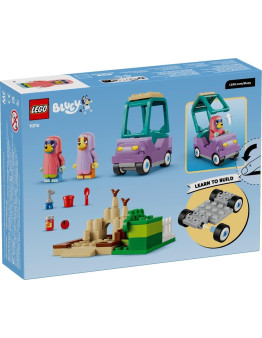 LEGO Bluey Babici z Bingom in Blueyjem številka 11216