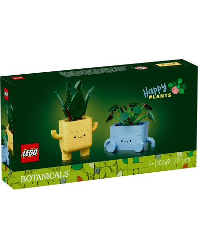 LEGO Botanicals Vesele rastline številka 10349