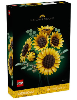 LEGO Botanicals Šopek sončnic številka 11502
