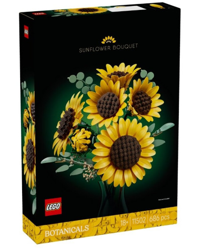 LEGO Botanicals Šopek sončnic številka 11502