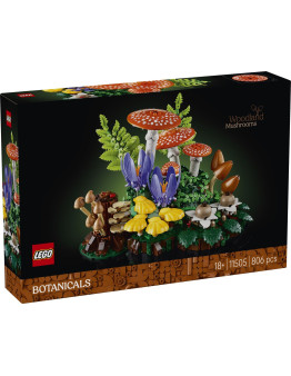 LEGO Botanicals Gozdne gobe številka 11505
