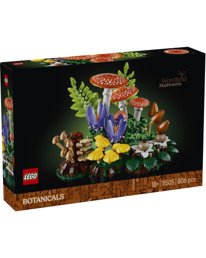 LEGO Botanicals Gozdne gobe številka 11505