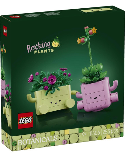 LEGO Botanicals Zibajoče se rastline številka 11506