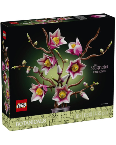 LEGO Botanicals Veje magnolije številka 11510