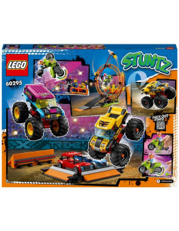 LEGO City Stuntz Arena za kaskaderske predstave številka 60295