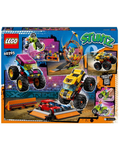 LEGO City Stuntz Arena za kaskaderske predstave številka 60295